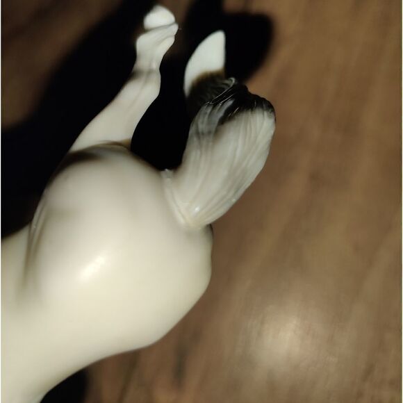 Breyer Reeves Horse Set Of Two Small Horses 3"in & 2½"in.The white silver one - Picture 9 of 11